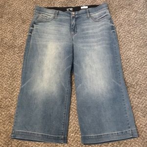 Plus size jeans